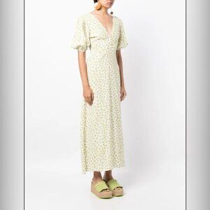 NWT Faithful the Brand Rubinetti Floral Dress Size 4